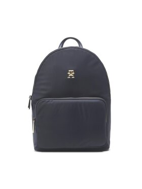 Tommy Hilfiger Tommy Hilfiger Rucsac Poppy Backpack AW0AW14473 Bleumarin