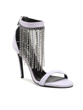 Pinko Pinko Sandale Salome Sandalo PE 23 BLKS1 100593 A0NM Ljubičasta