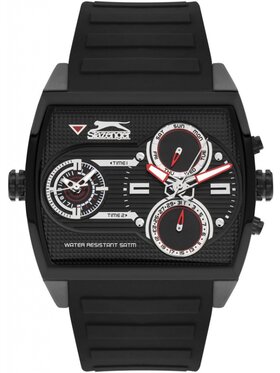 Slazenger Slazenger Zegarek SL.09.2208.2.01 Czarny