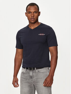 Guess Jeans Guess Jeans Tricou M4YI50 K8HM0 Bleumarin Slim Fit