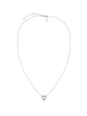 Rosefield Rosefield Naszyjnik Heart Collection Srebrny