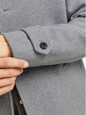 Μάλλινο παλτό Jack & Jones φωτογραφία