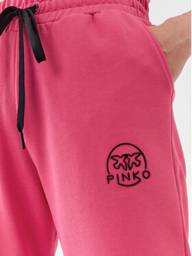 Pinko Spodnji Del Trenirke Carico 100371 A162 Roza Regular Fit