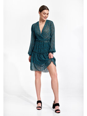 FIGL FIGL Φόρεμα M859 Μπλε Regular Fit