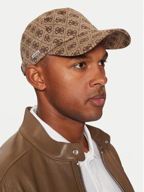 Guess Guess Cap AM9485 COT01 Braun