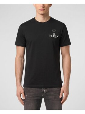 PHILIPP PLEIN PHILIPP PLEIN T-Shirt 31619 Černá Regular Fit