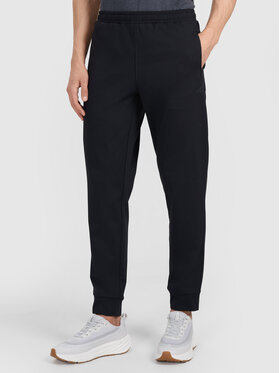4F 4F Παντελόνι φόρμας MULTI ACTIVE Μαύρο Regular Fit