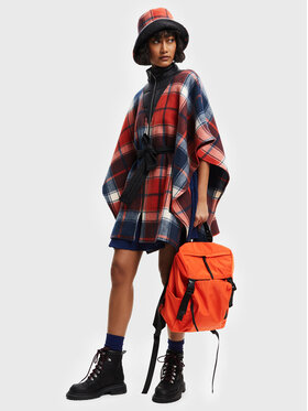 Desigual Desigual Šešir Bucket Red Check 22WAHA08 Crvena