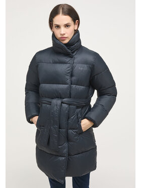Mustang Mustang Kurtka damska Heidi Mid Puffer Czarny Regular Fit