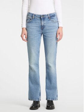Guess Jeans Guess Jeans Jeansy 170161 Niebieski Flared Fit