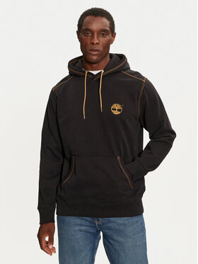 Timberland Timberland Bluză TB0A6VEA0011 Negru Regular Fit