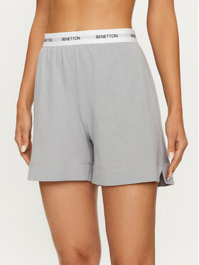 United Colors Of Benetton United Colors Of Benetton Szorty piżamowe 30963900F Szary Regular Fit