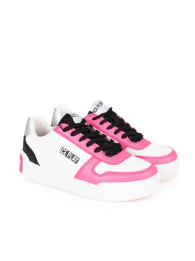 Ice Play Ice Play Sneakersy KURW003W3YM1 Bílá