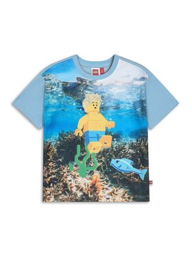 LEGO LEGO T-Shirt 11011334/5003 Niebieski Regular Fit