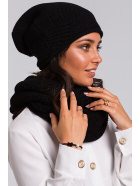 BeWear BeWear Tunelová šála bk042 Černá