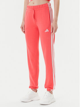 adidas adidas Teplákové kalhoty Essentials 3-Stripes KE4387 Korálová Regular Fit