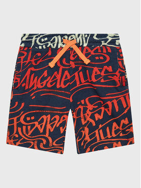 Guess Guess Szorty sportowe N3GD00 KA6R3 Kolorowy Regular Fit