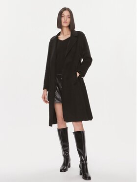 Liu Jo Liu Jo Вълнено палто MF3242 T4627 Черен Regular Fit