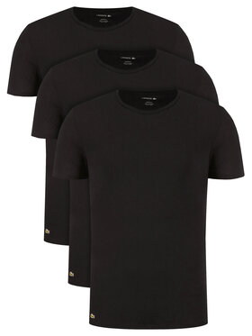 Lacoste Lacoste 3-dílná sada T-shirts TH3451 Černá Regular Fit
