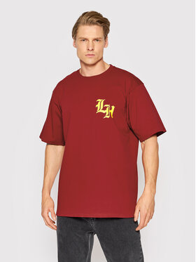 Local Heroes Local Heroes T-Shirt Supreme SS22T0053 Czerwony Oversize