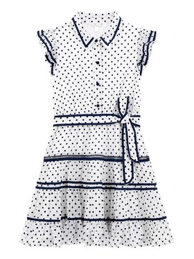 Guess Kids Guess Kids Sukienka 174889 Kolorowy Classic Fit