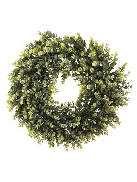 MIAhome MIAhome Dekoracja wianek wiosenny Ø 46 cm COURONNE - IV Zielony