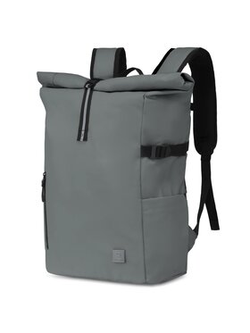 James Hawk James Hawk Plecak Praktyczny plecak typu Rolltop na laptopa 16" Szary