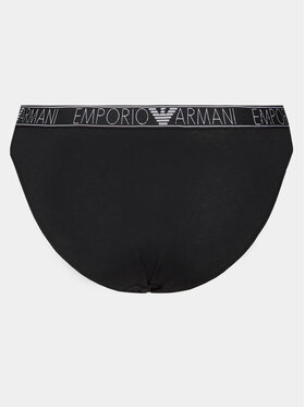 Emporio Armani Underwear Set Od 2 Para Klasičnih Gaćica 163334 4R223 00020 Crna