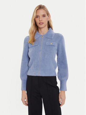 Morgan Morgan Cardigan 232-MDOMI Albastru Regular Fit
