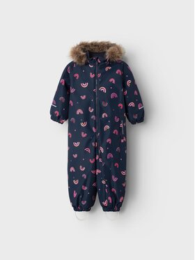 NAME IT NAME IT Zimski kombinezon 13216426 Tamnoplava Regular Fit