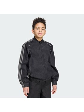 adidas adidas Kurtka przejściowa 169397 Czarny Loose Fit