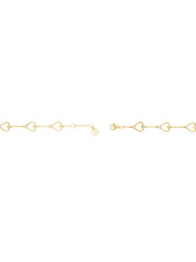 Tommy Hilfiger Tommy Hilfiger Náramok 2780297 Zlatá