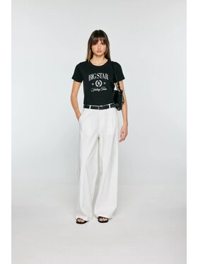 BIG STAR BIG STAR T-Shirt RATTA_906_150 Czarny Basic Fit
