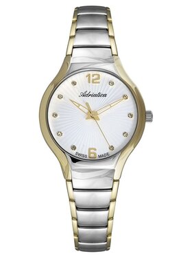 Adriatica Adriatica Hodinky A3798.2173Q Stříbrná