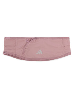 adidas adidas Дамска чанта Running Multi Pocket Belt KV1447 Светлорозов