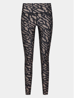 Athlecia Athlecia Legíny Mist W Printed Tights EA233310 Barevná Regular Fit