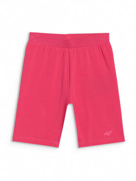4F 4F Legginsy BASIC+ Różowy
