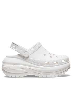 Crocs Crocs Natikače Mega Crush Clog 207988 Bijela