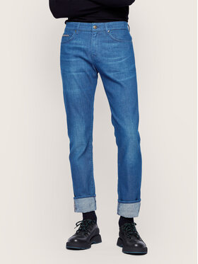 BOSS Boss Дънки тип Slim Fit Delaware3-1 50437899 Тъмносин Slim Fit