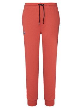 K-Way K-Way Pantaloni da tuta Bishop K31313W Rosso Slim Fit