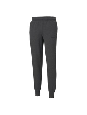 Puma Puma Spodnie dresowe 586714 Szary Regular Fit