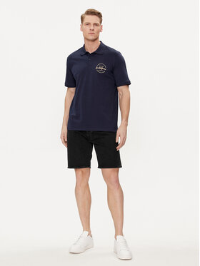 Jack&Jones Polo Forest 12248621 Tamnoplava Standard Fit