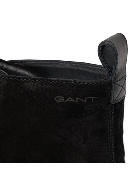 Gant Gležnjače Boggar Mid Boot 27643329 Crna