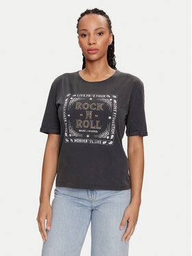 Morgan Morgan Tričko 241-DROLL Sivá Regular Fit