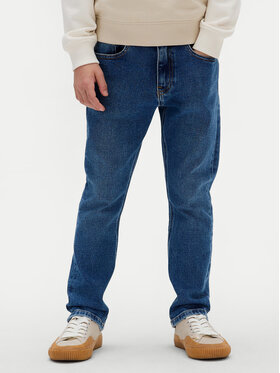 Calvin Klein Jeans Calvin Klein Jeans Дънки Dad IB0IB02540 D Син Loose Fit