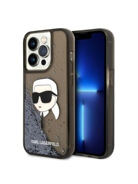 KARL LAGERFELD KARL LAGERFELD Etui na telefon iPhone 14 Pro Max Czarny