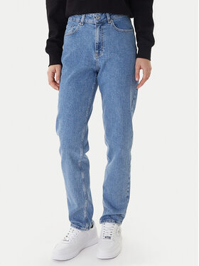 Karl Lagerfeld Jeans Karl Lagerfeld Jeans Blugi B1W10076 Albastru Mom Fit
