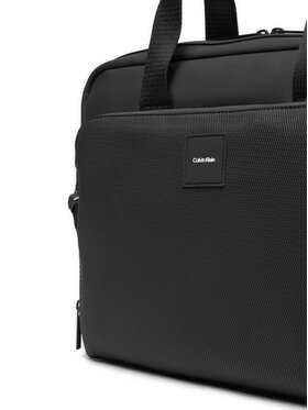 Calvin Klein Torba Za Prenosnik Ck Essential Laptop Bag Rub K50K512724 Črna