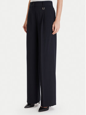 JOOP! JOOP! Spodnie materiałowe Paris2 30048839 Granatowy Modern Fit