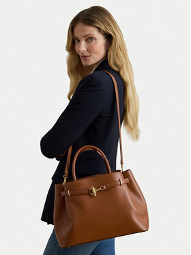 LAUREN RALPH LAUREN LAUREN RALPH LAUREN Дамска чанта 431P03417001 Кафяв